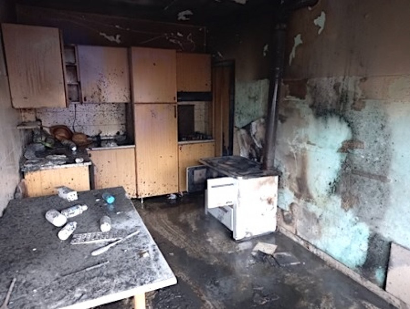 Incendio doloso: denunciato 56enne